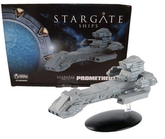 Eaglemoss model - Scifi Stargate SG-1 STGEN005 Prometheus