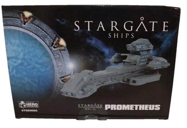 Eaglemoss model - Scifi Stargate SG-1 STGEN005 Prometheus