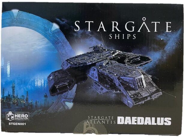 Eaglemoss model - Scifi Stargate Atlantis STGEN001 Daedalus