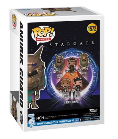 Funko Pop! Vinyl figuur - Scifi Stargate 1572 Anubis Guard