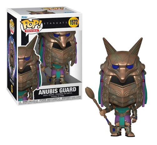 Funko Pop! Vinyl figuur - Scifi Stargate 1572 Anubis Guard