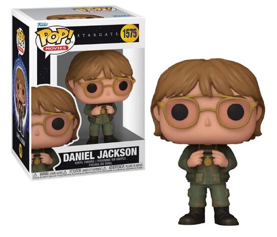 Funko Pop! Vinyl figuur - Scifi Stargate 1575 Daniel Jackson