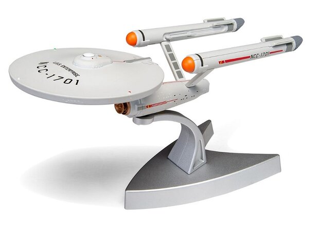 Corgi Die Cast Model - Star Trek The Original Series CC96610 USS Enterprise NCC-1701