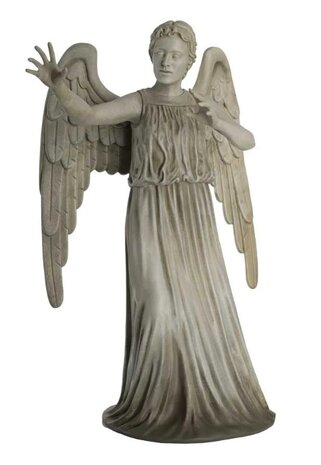 Eaglemoss Hero Collector beeld - Scifi Doctor Who Figurine Collection MSCUK042 Weeping Angel with Swappable Heads