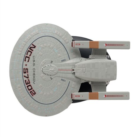 Eaglemoss Star Trek 110 USS Chekov NCC-57302 Springfield Class