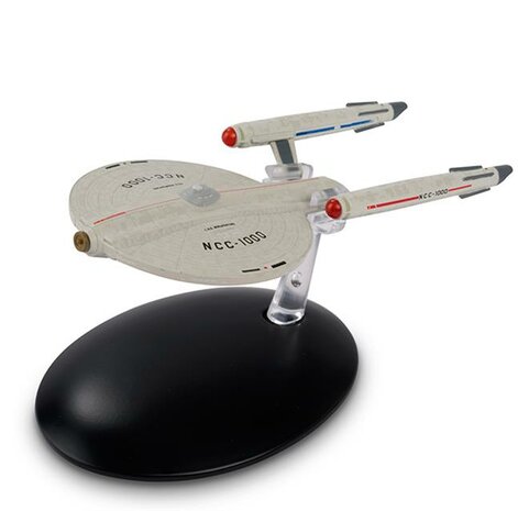 Eaglemoss Star Trek The Official Starships Collection Bonus B12 USS Bonaventure NCC-1000 Ship