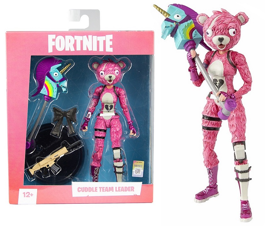 fortnite cuddle team leader figure