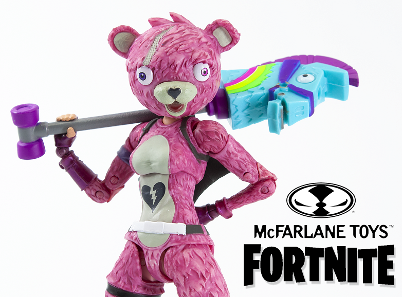 Mcfarlane toys fortnite sale cuddle team leader