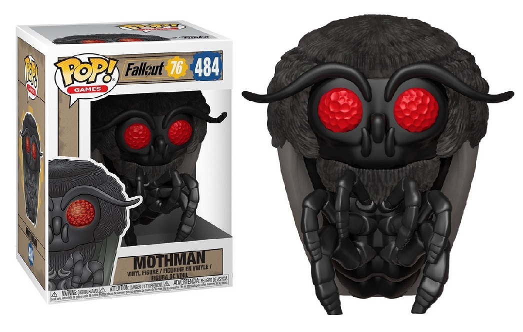 mothman pop funko