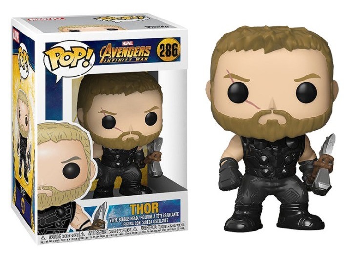 funko pop thor infinity war