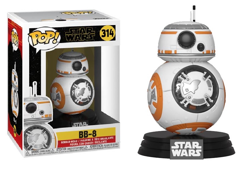 pop vinyl bb8