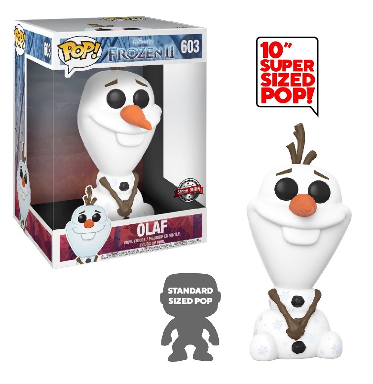 funko pop frozen 2 olaf