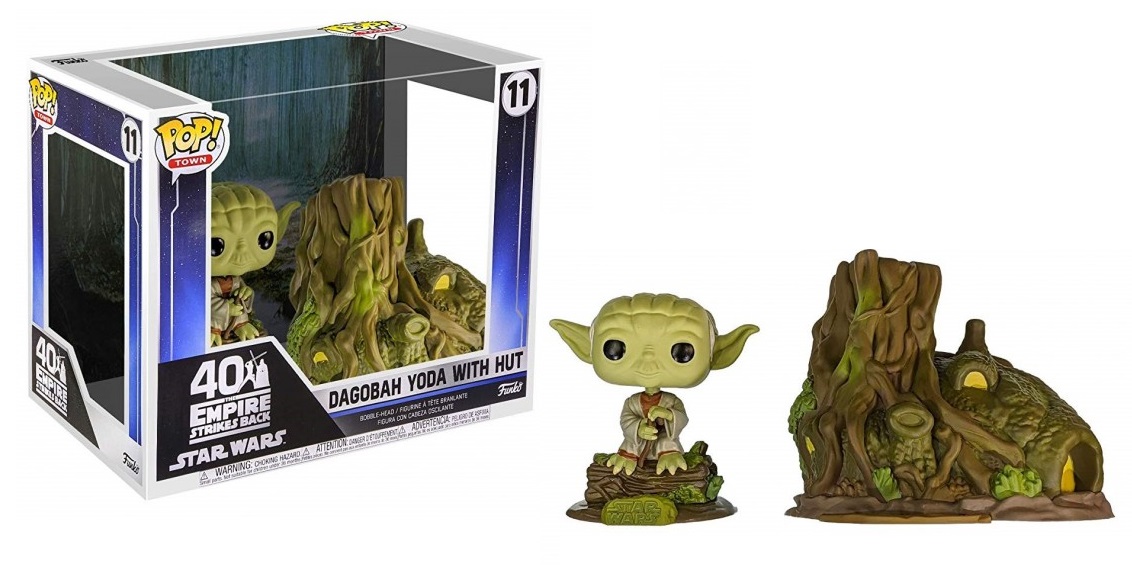 dagobah yoda funko pop