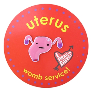 i heart guts uterus