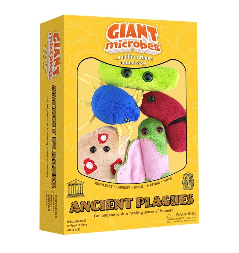 giant microbes plush