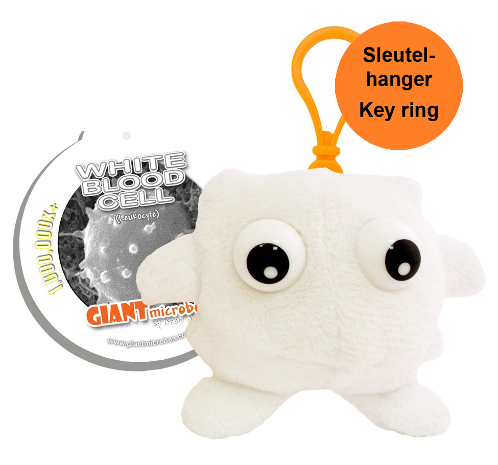 white blood cell plush