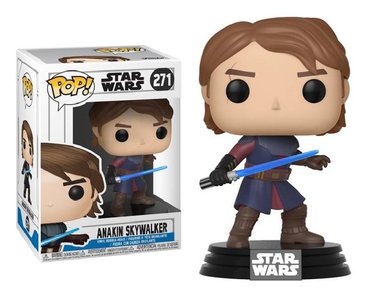 Toys Hobbies Funko Pop Star Wars The Clone Wars Anakin Skywalker Soft Vinyl Action Figure New Star Wars Tv Movie And Video Game Action Figures - roblox legends champions classic noob captain action figure toy