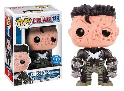 figurine crossbones