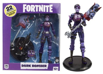 dark bomber action figure