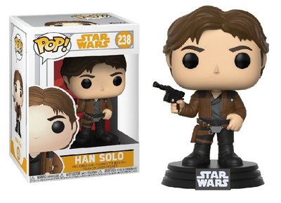 funko pop han solo 238