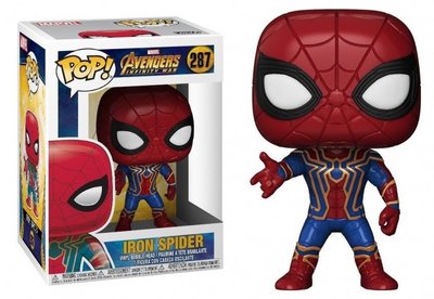 funko pop infinity war iron spider