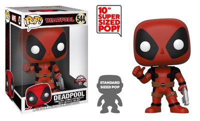 funko pop deadpool thumbs up