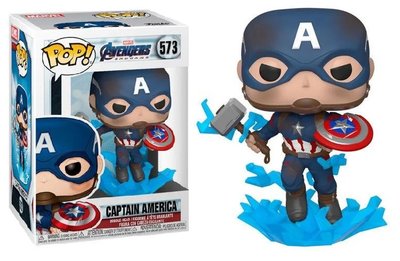 funko pop capitan america endgame