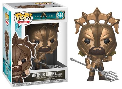 aquaman pop vinyl